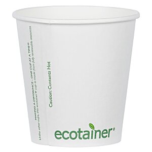 Additional Image 1 - a white cup with green text