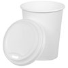 View Image 2 of 4 of Takeaway Paper Cup with Traveler Lid - 12 oz.