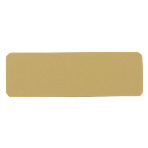 Additional Image 1 - a brown rectangle on a white background