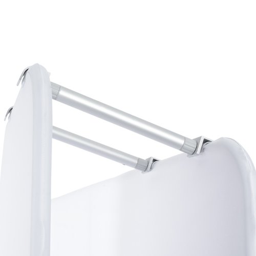Additional Image 2 - a white towel rack on a white surface