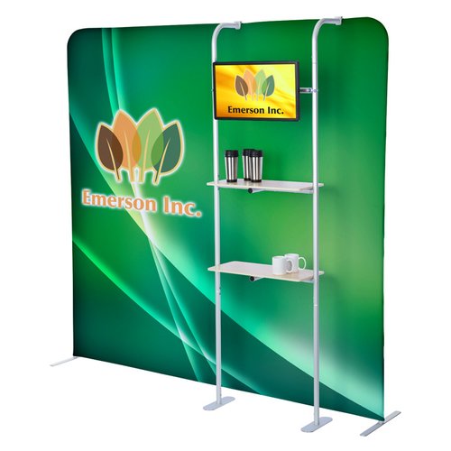 EuroFit Cascade Shelf Merchandiser Display Kit Image 1 of 4