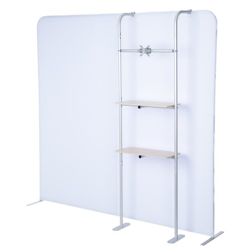 EuroFit Cascade Shelf Merchandiser Display Kit Image 2 of 4