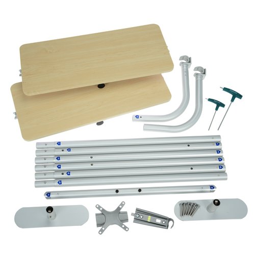 EuroFit Cascade Shelf Merchandiser Display Kit Image 3 of 4