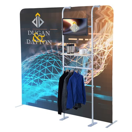 EuroFit Cascade Hanger Merchandiser Display Kit Image 1 of 6