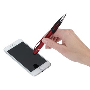 Additional Image 1 - a hand holding a pen over a cell phone