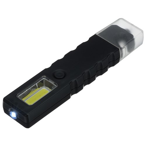Additional Image 2 - a black pen with a yellow light