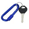 View Image 2 of 4 of Carabiner Lock Keychain