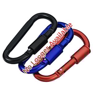 Additional Image 3 - a close up of a couple of carabiners