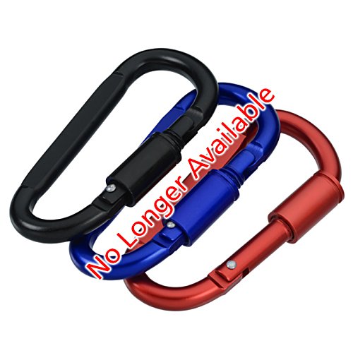 Additional Image 3 - a close up of a couple of carabiners