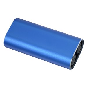 Additional Image 1 - a blue rectangular object on a white background