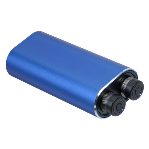 Additional Image 2 - a blue rectangular object with black buttons