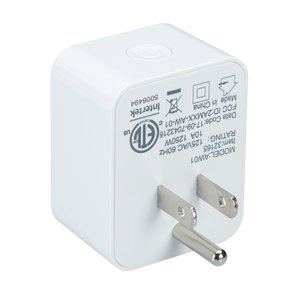 Additional Image 2 - a white cube with two plugs