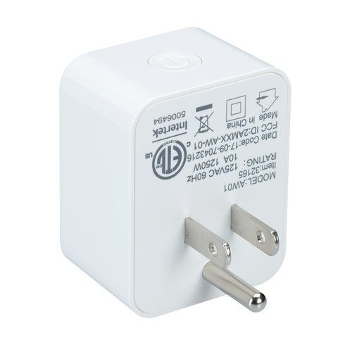 Additional Image 2 - a white cube with two plugs