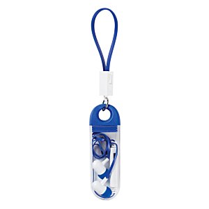 Additional Image 1 - a blue and white dog poop