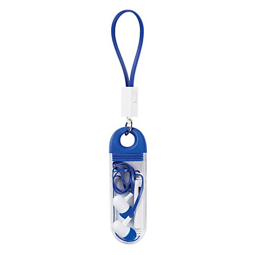 Additional Image 1 - a blue and white dog poop