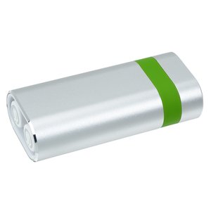 Additional Image 1 - a white and green battery