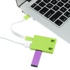 View Image 8 of 9 of Expedition USB Hub with Duo Charging Cable - Closeout