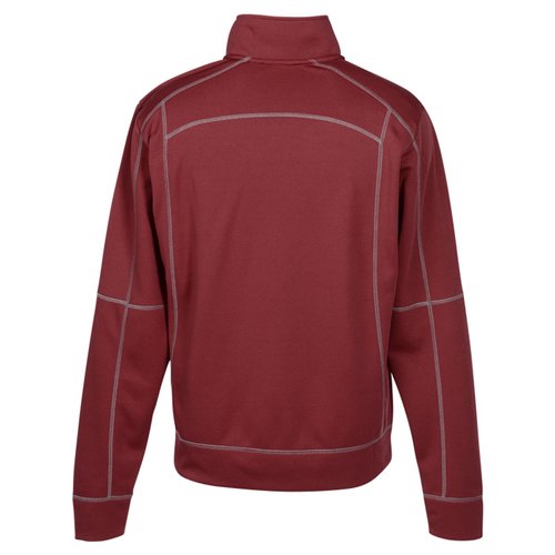 Additional Image 1 - a red jacket with a white background
