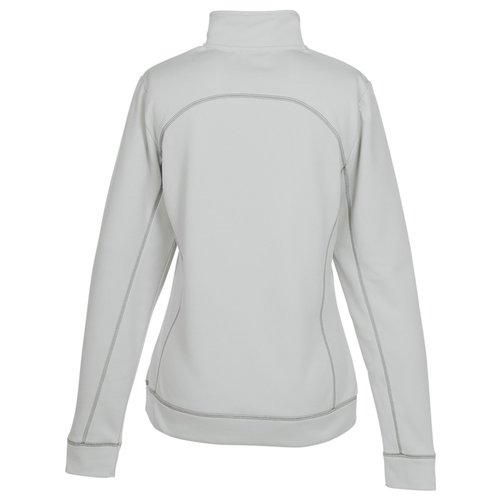Additional Image 1 - a white sweater with a long sleeve