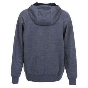 Additional Image 1 - a grey sweatshirt with a hood