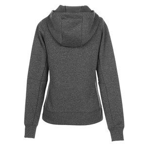 Additional Image 1 - a black jacket with a hood