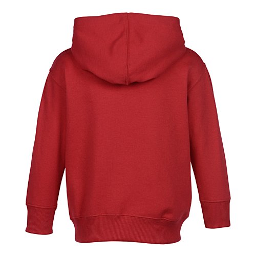 Additional Image 2 - a red hoodie with a white background