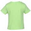 a green shirt on a white background