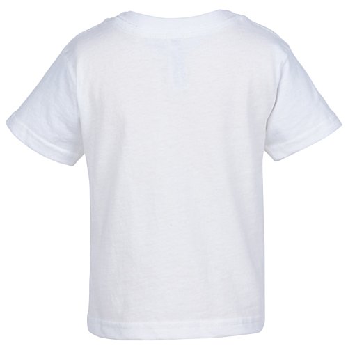 Additional Image 1 - a white t-shirt on a white background