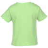View Image 2 of 5 of Rabbit Skins Jersey Long Sleeve T-Shirt - Toddler - Colours