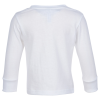 View Image 2 of 3 of Rabbit Skins Jersey Long Sleeve T-Shirt - Toddler - White
