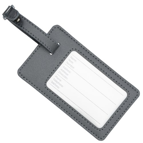 Additional Image 1 - a close up of a luggage tag