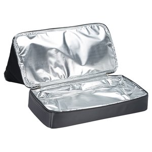 Additional Image 1 - a silver bag with a white background