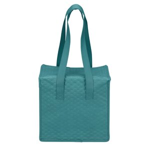 Additional Image 2 - a blue bag with a handle