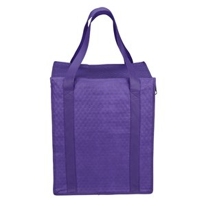 Additional Image 2 - a purple bag with a handle