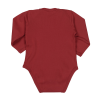 View Image 2 of 4 of Rabbit Skins Long Sleeve Onesie - Colours