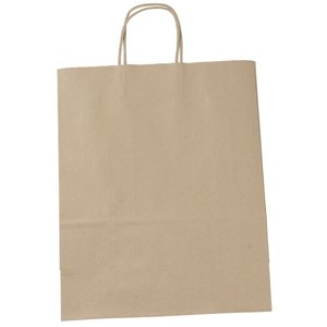 Additional Image 1 - a brown paper bag with handles
