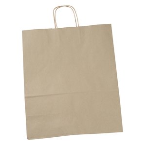 Additional Image 1 - a brown paper bag with handles