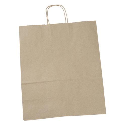 Additional Image 1 - a brown paper bag with handles