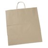 View Image 2 of 3 of Sealable Kraft Paper Shopper - 16-1/4" x 14-1/2"