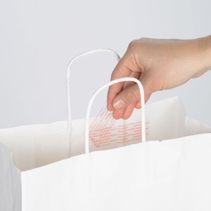 Additional Image 2 - a hand holding a white bag