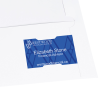 View Image 2 of 3 of Legal Size Two-Pocket Presentation Folder - Gloss