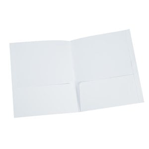 Additional Image 1 - a white folded paper