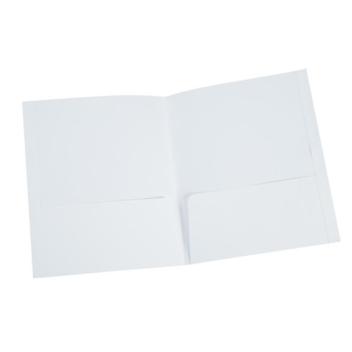 Additional Image 1 - a white folded paper