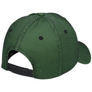 Additional Image 1 - a green hat with holes