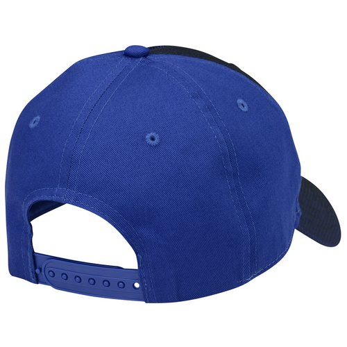 Additional Image 1 - a blue hat with a black ear