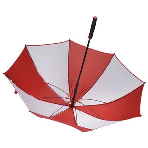 Additional Image 3 - a red and white umbrella