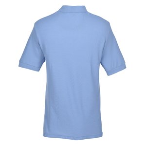 Additional Image 1 - a blue shirt on a white background