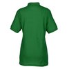 View Image 2 of 3 of Lightweight Pique Blend Polo - Ladies'