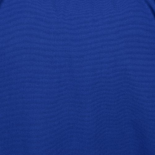 Additional Image 2 - a blue shirt with a white stripe