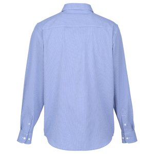 Additional Image 1 - a blue shirt with long sleeves